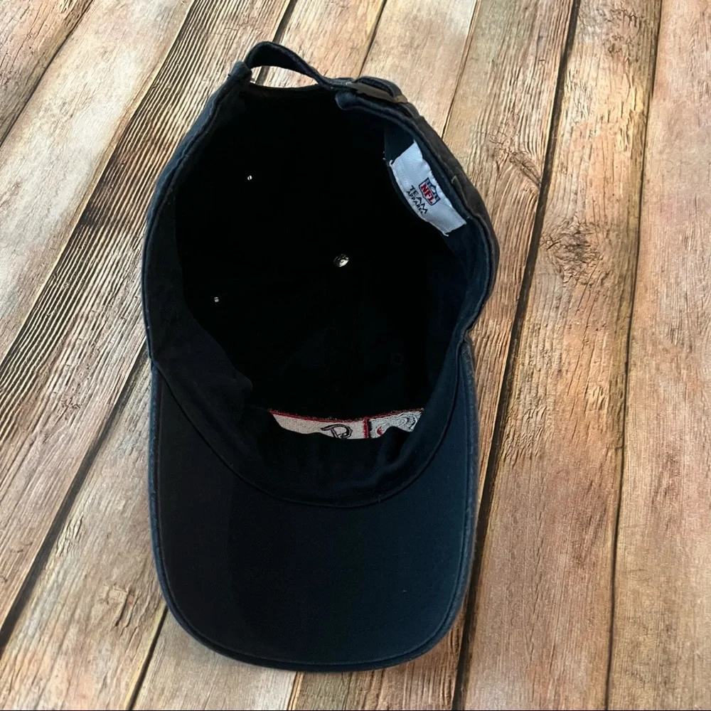 NFL Houston Texans mens navy blue baseball hat
